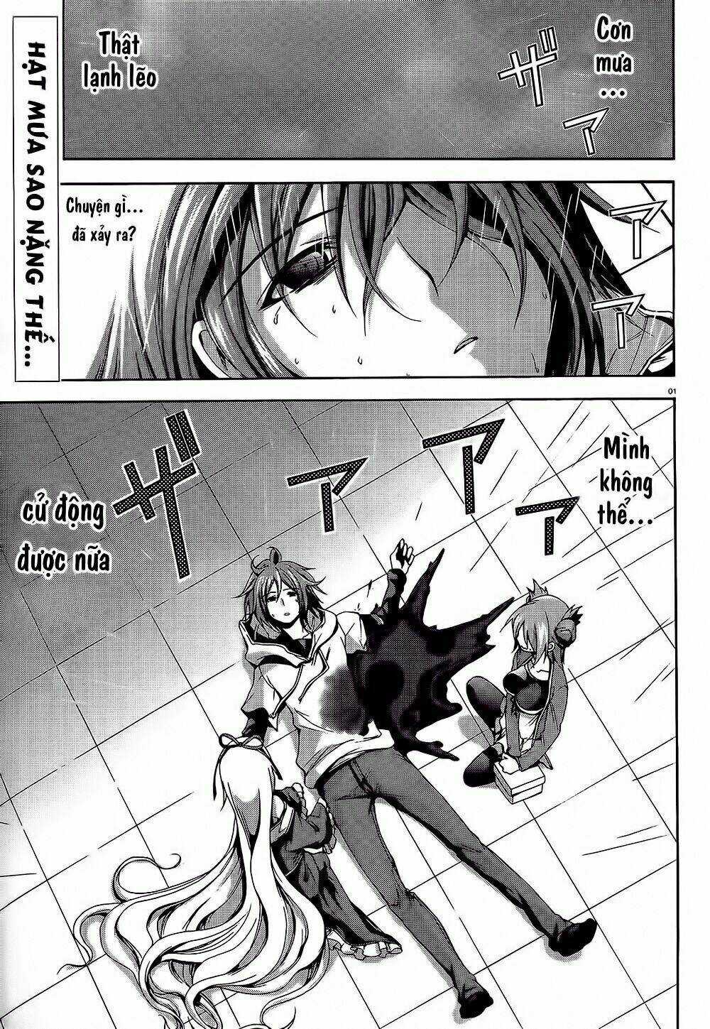 Soukyuu no Lapis Lazuli - Chapter 9 - Trang 3