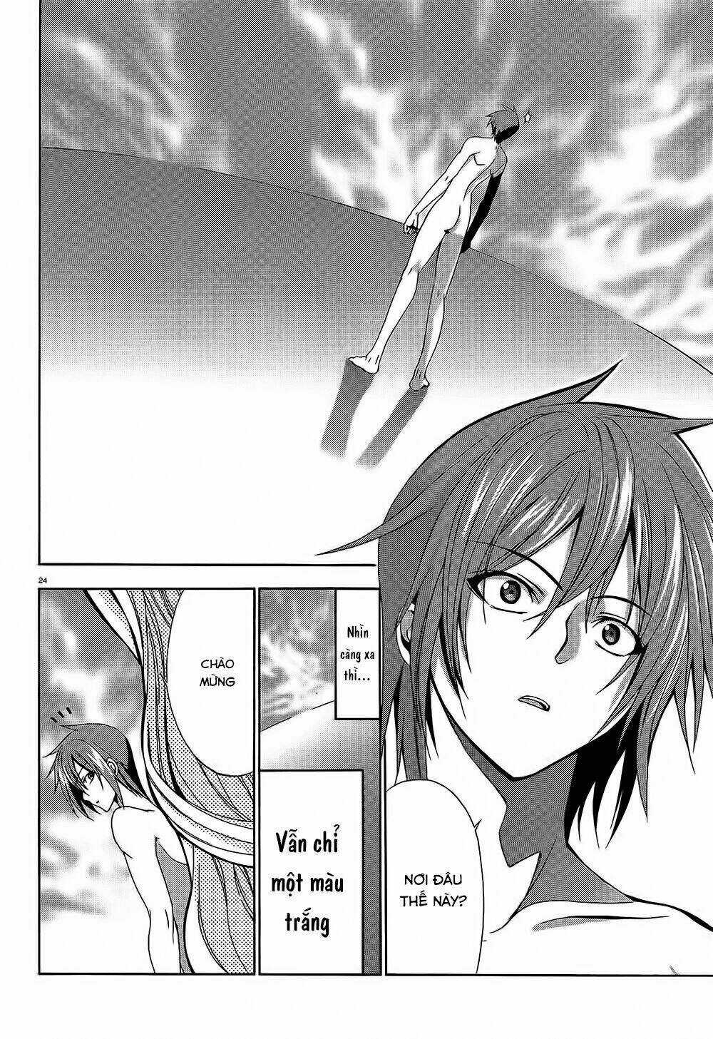 Soukyuu no Lapis Lazuli - Chapter 9 - Trang 26