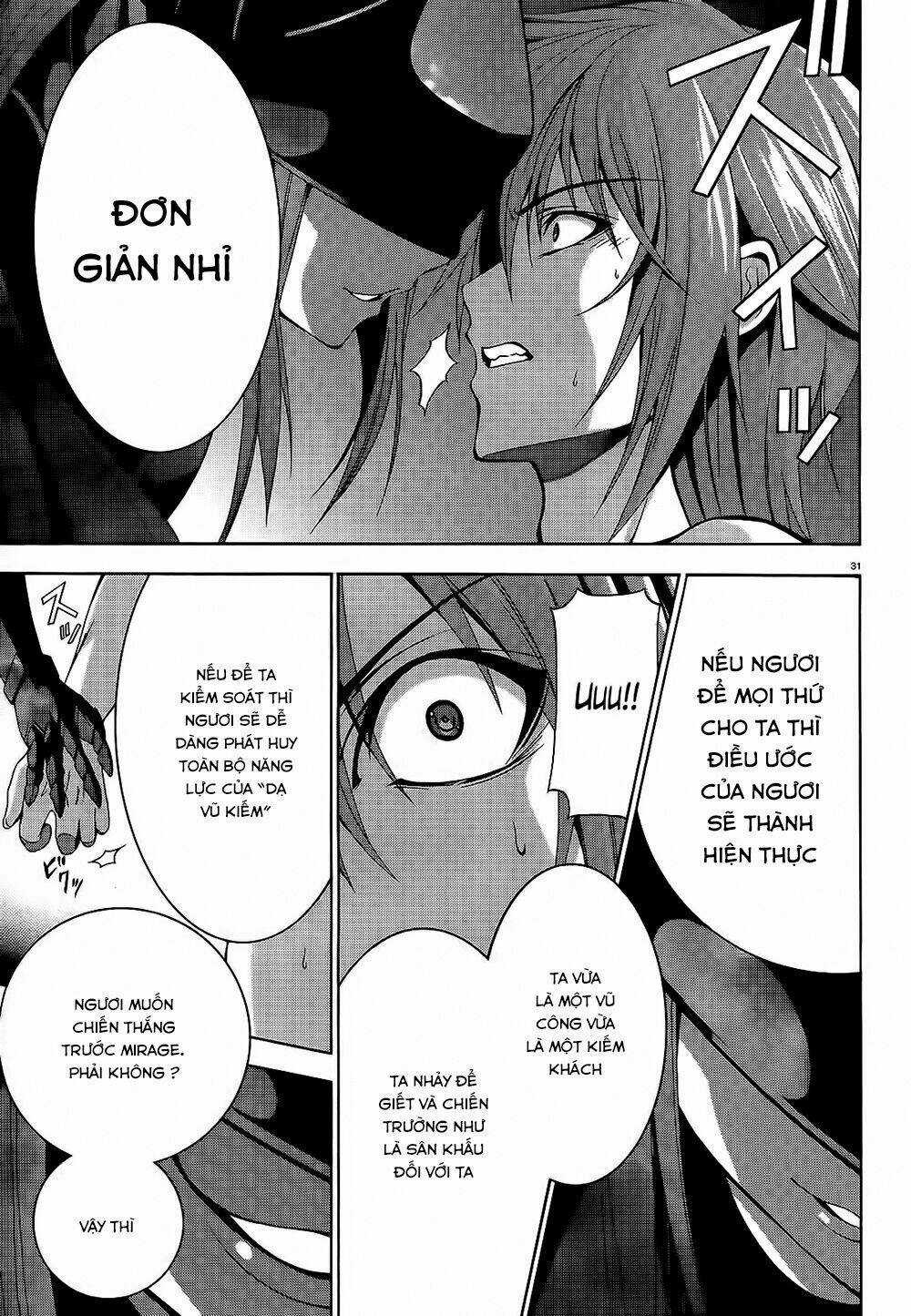 Soukyuu no Lapis Lazuli - Chapter 9 - Trang 32