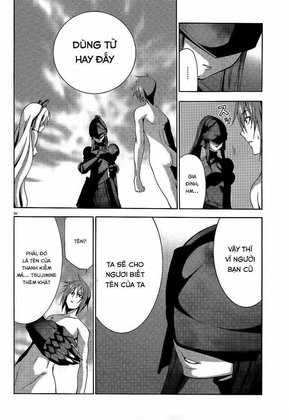 Soukyuu no Lapis Lazuli - Chapter 9 - Trang 35