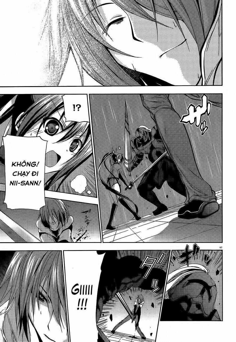 Soukyuu no Lapis Lazuli - Chapter 9 - Trang 42