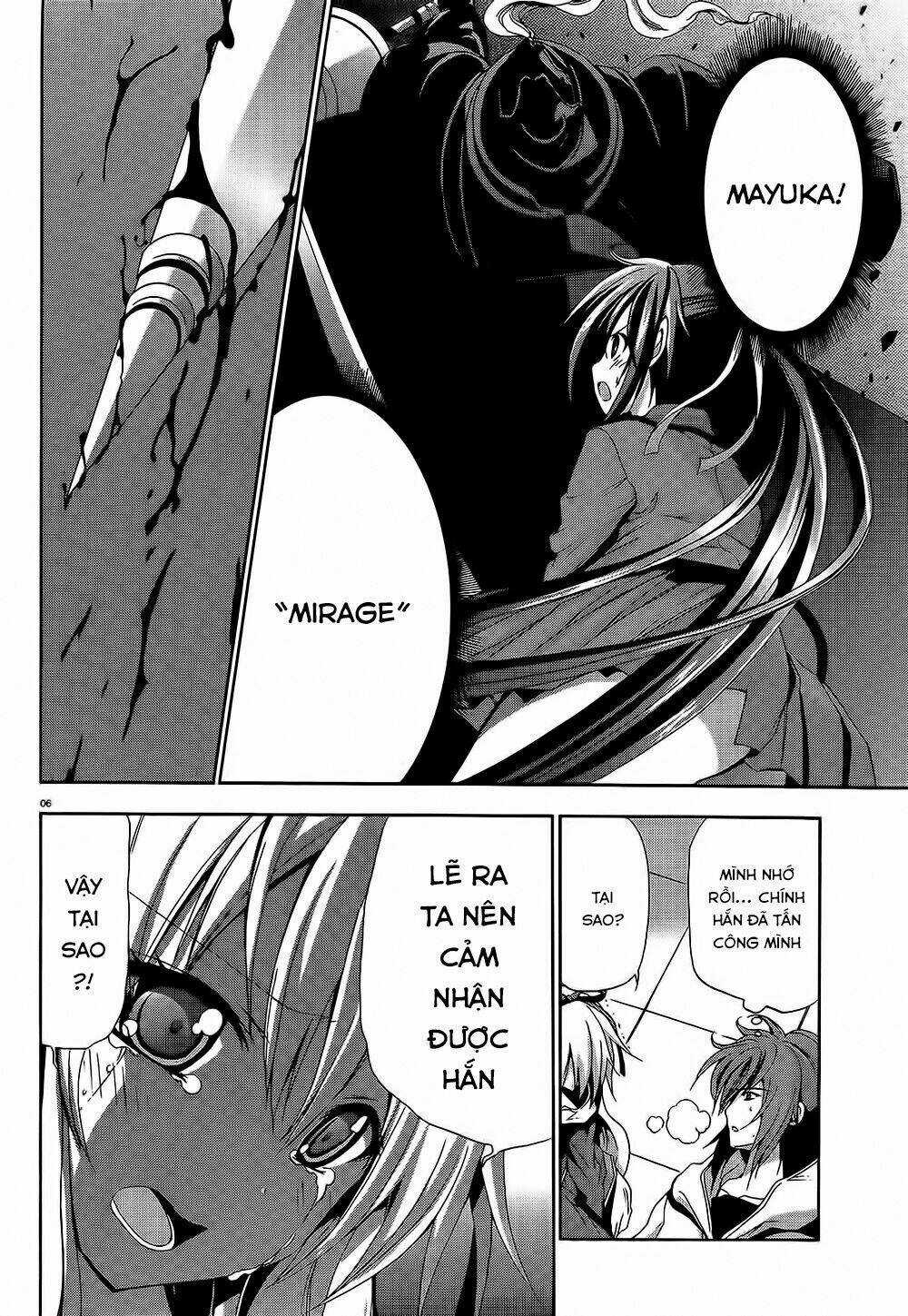 Soukyuu no Lapis Lazuli - Chapter 9 - Trang 8