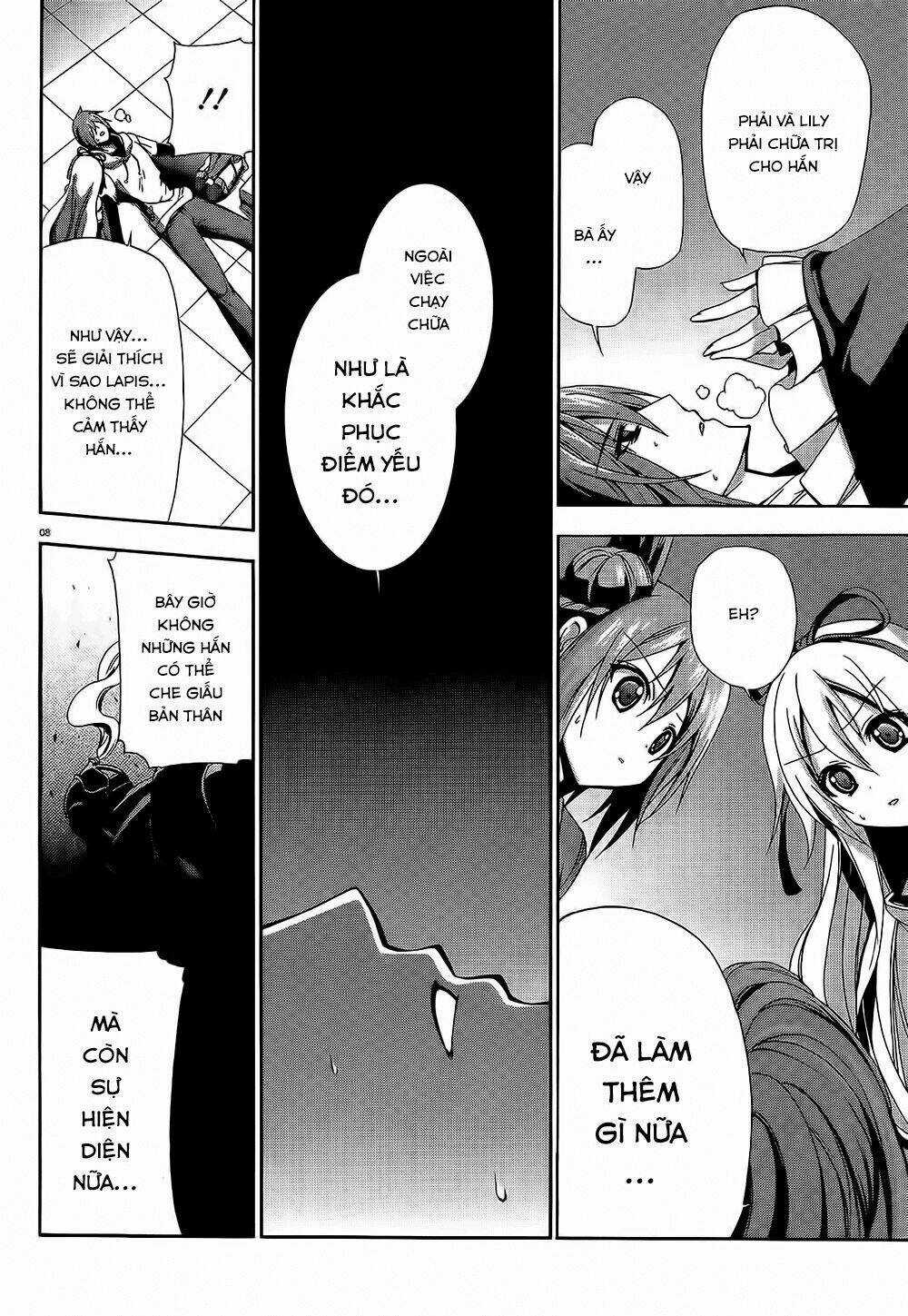 Soukyuu no Lapis Lazuli - Chapter 9 - Trang 10