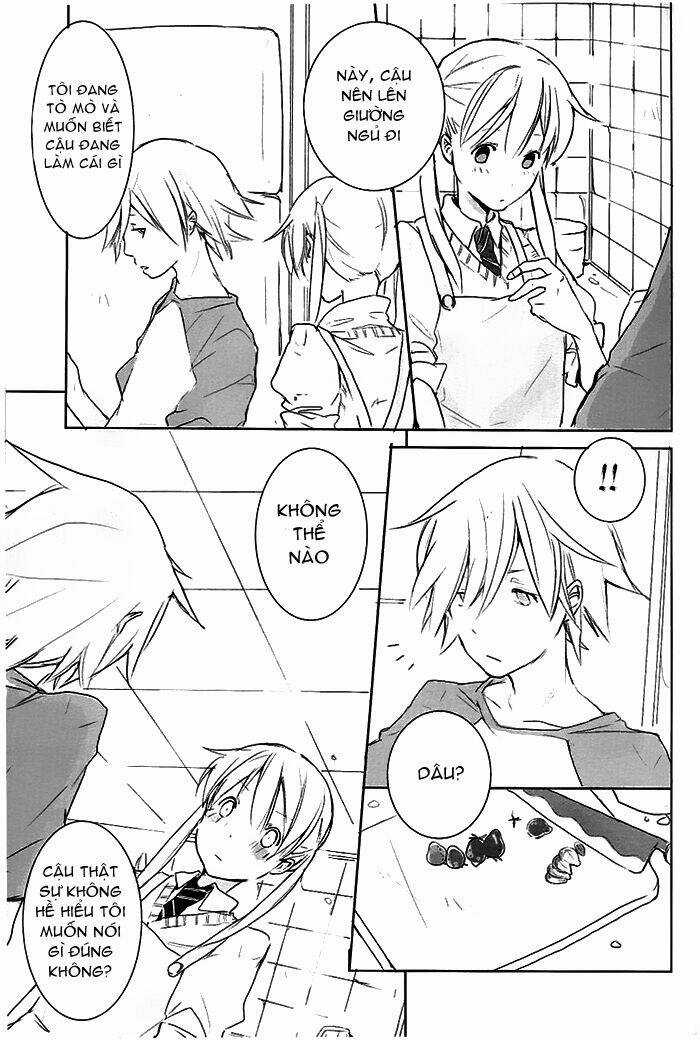 Soul Eater Dj Collection - Chapter 1 - Trang 16