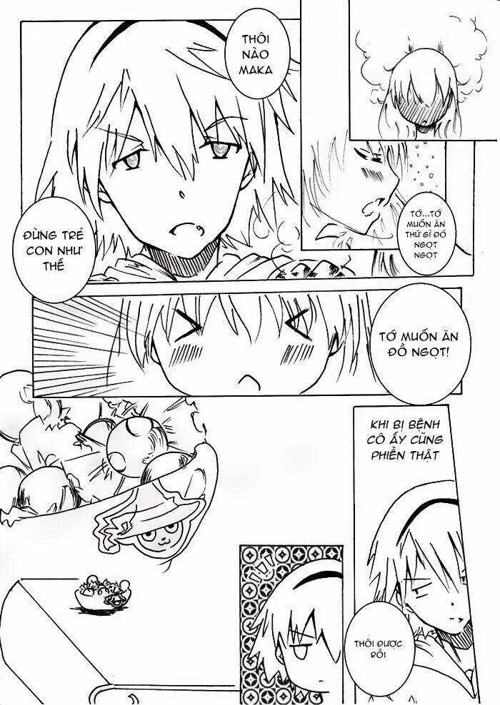 Soul Eater Dj Collection - Chapter 3 - Trang 8