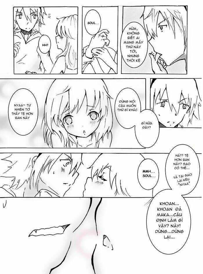 Soul Eater Dj Collection - Chapter 3 - Trang 10