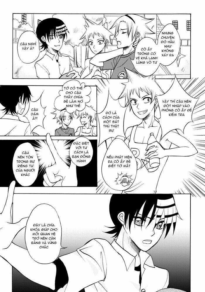 Soul Eater Dj Collection - Chapter 4 - Trang 5
