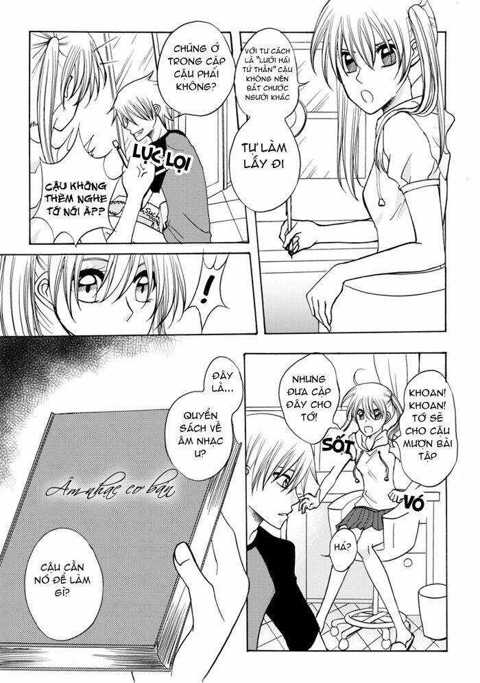 Soul Eater Dj Collection - Chapter 4 - Trang 7