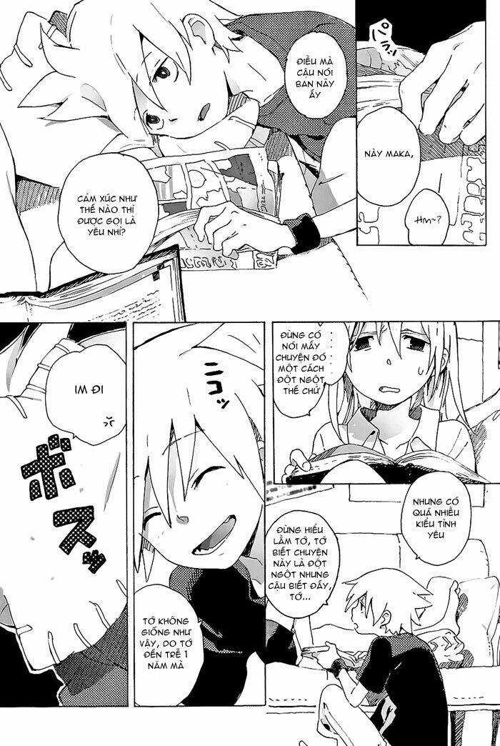Soul Eater Dj Collection - Chapter 8 - Trang 3