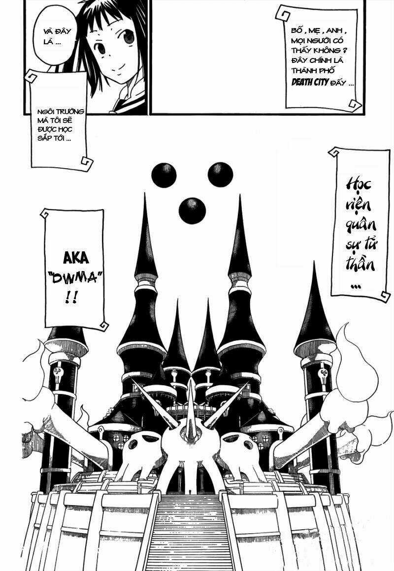 Soul Eater Not - Chapter 1 - Trang 13