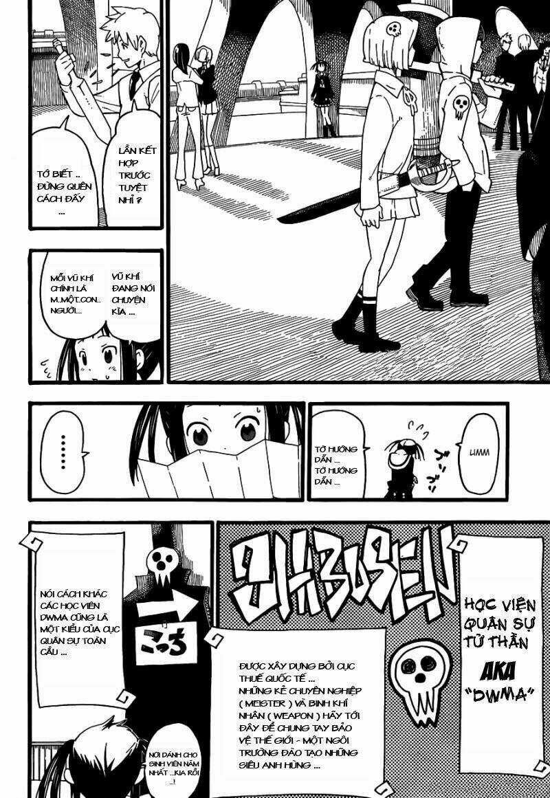 Soul Eater Not - Chapter 1 - Trang 15