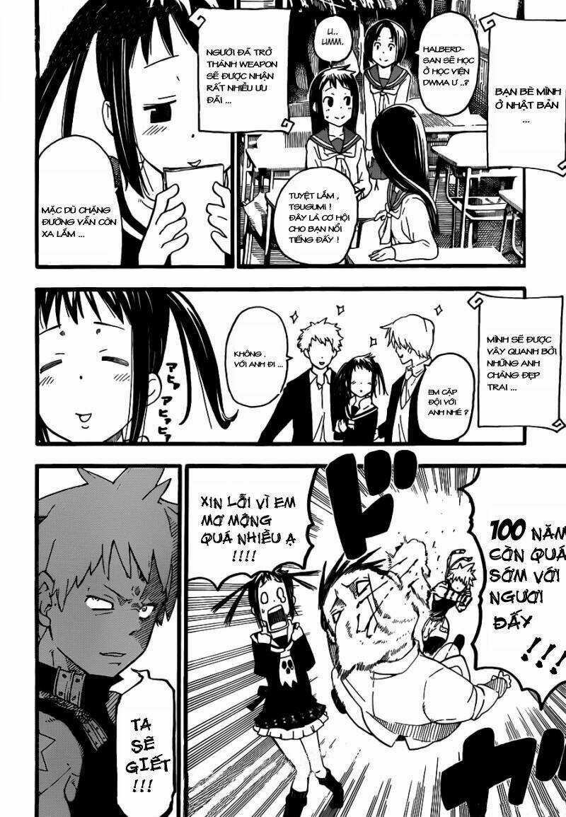 Soul Eater Not - Chapter 1 - Trang 17