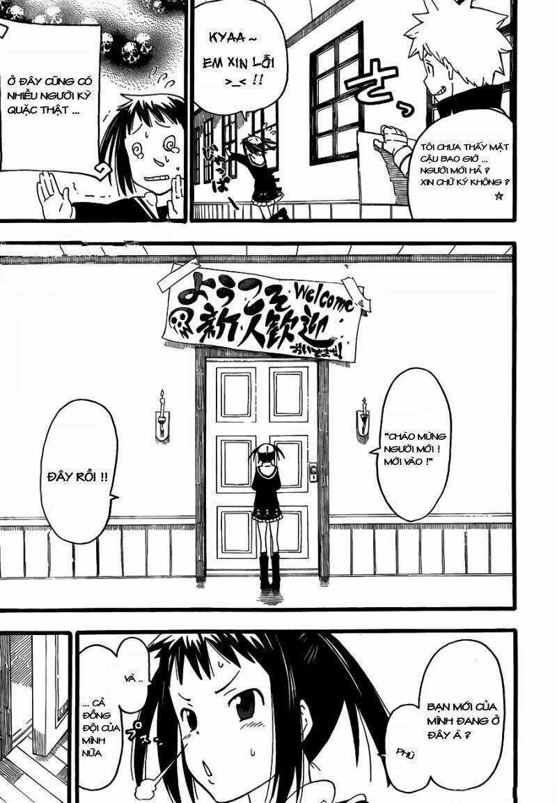 Soul Eater Not - Chapter 1 - Trang 18