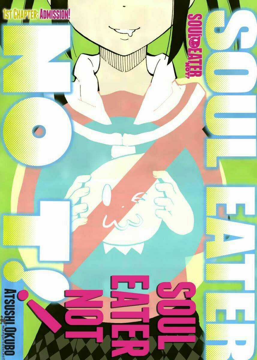 Soul Eater Not - Chapter 1 - Trang 3
