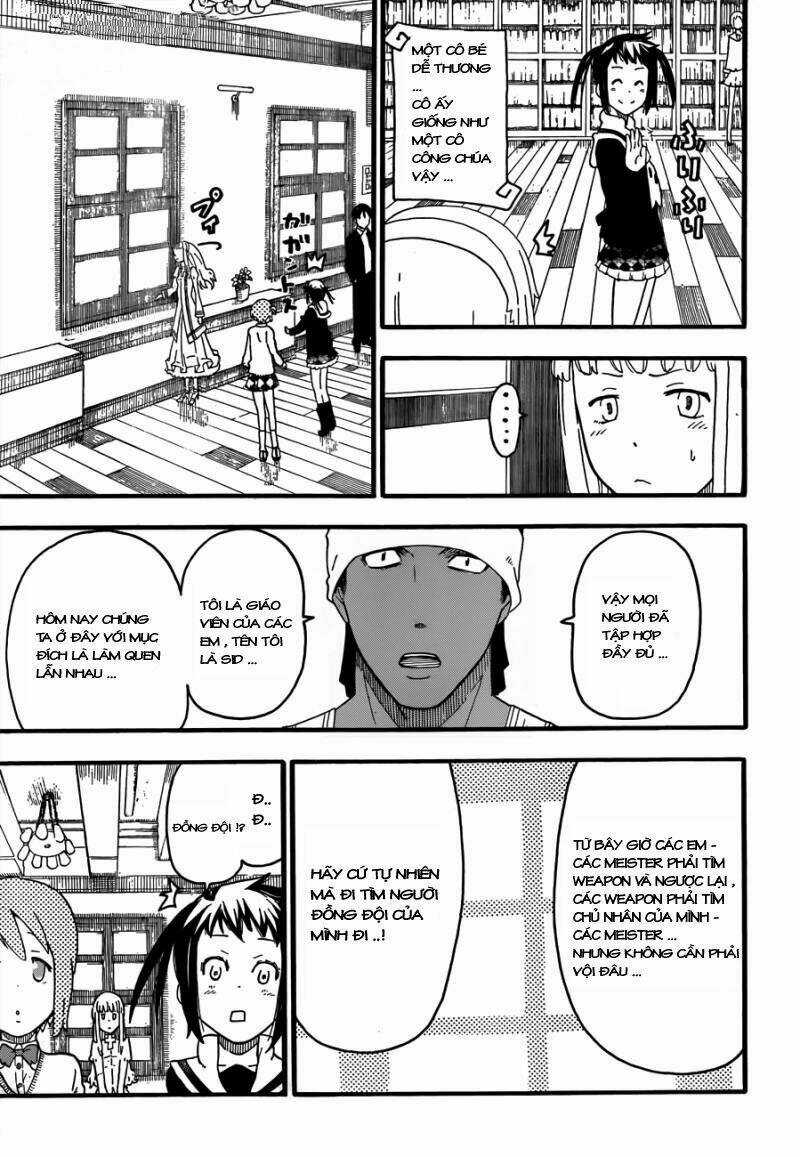 Soul Eater Not - Chapter 1 - Trang 24