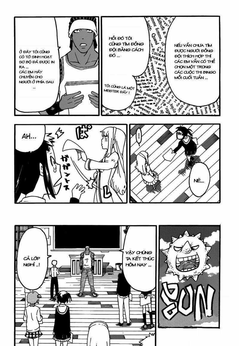 Soul Eater Not - Chapter 1 - Trang 25