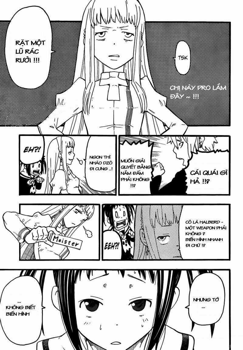 Soul Eater Not - Chapter 1 - Trang 32