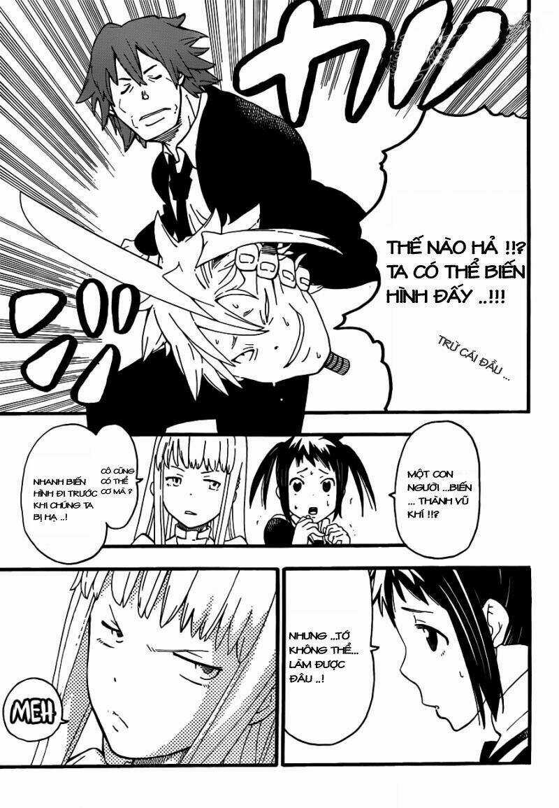 Soul Eater Not - Chapter 1 - Trang 34