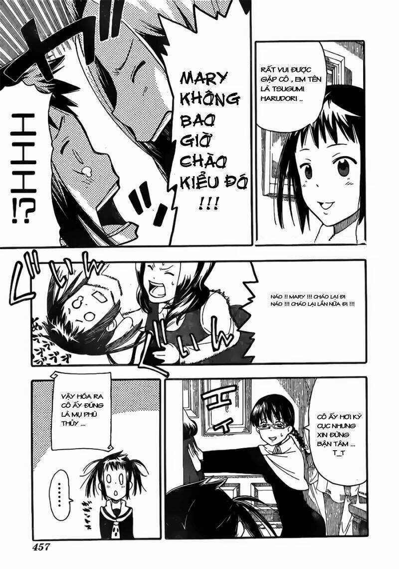 Soul Eater Not - Chapter 2 - Trang 15