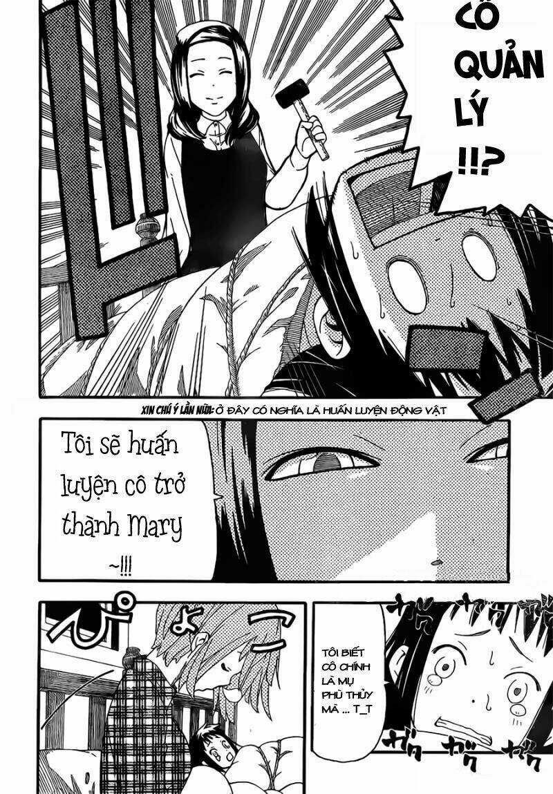 Soul Eater Not - Chapter 2 - Trang 20