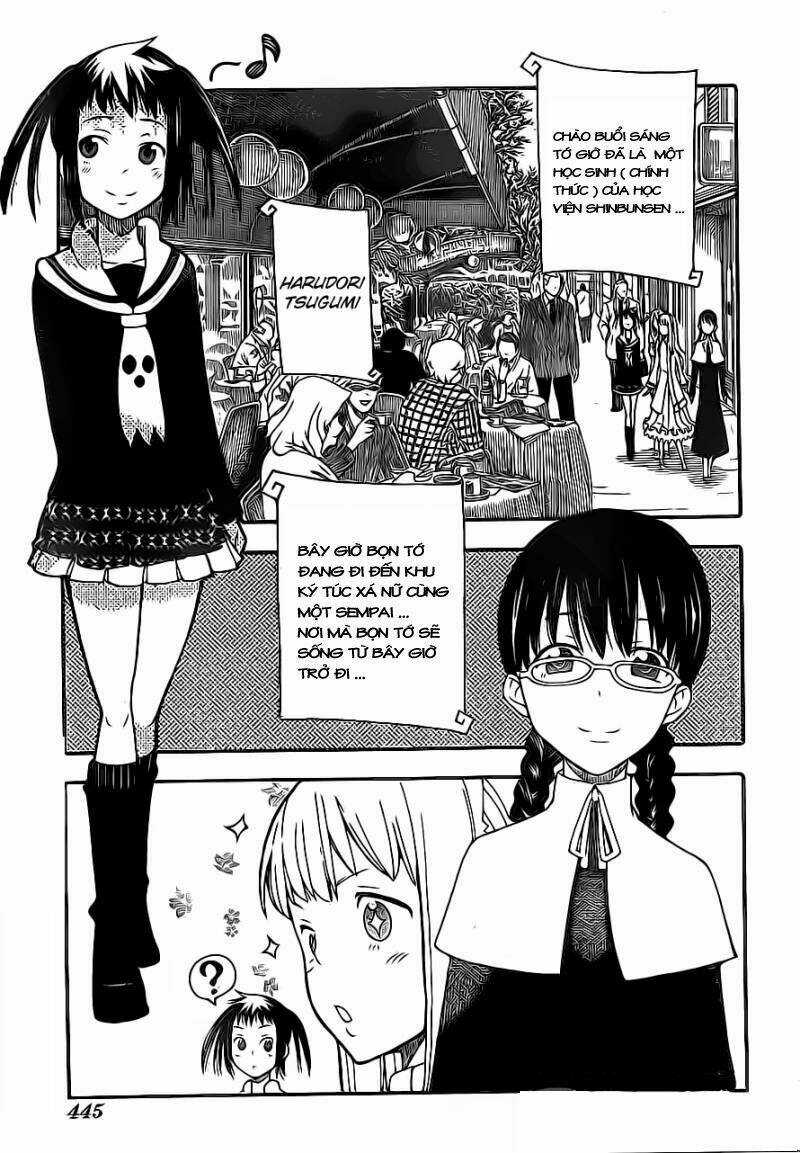 Soul Eater Not - Chapter 2 - Trang 3