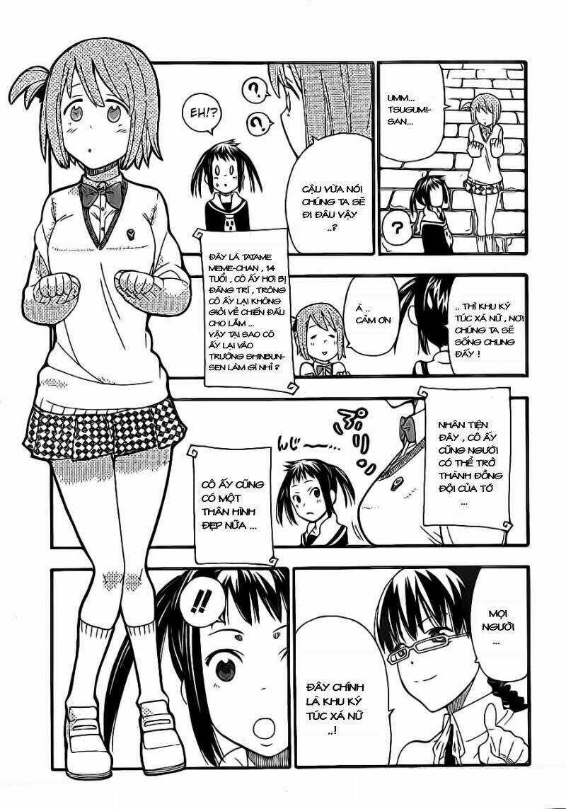 Soul Eater Not - Chapter 2 - Trang 5