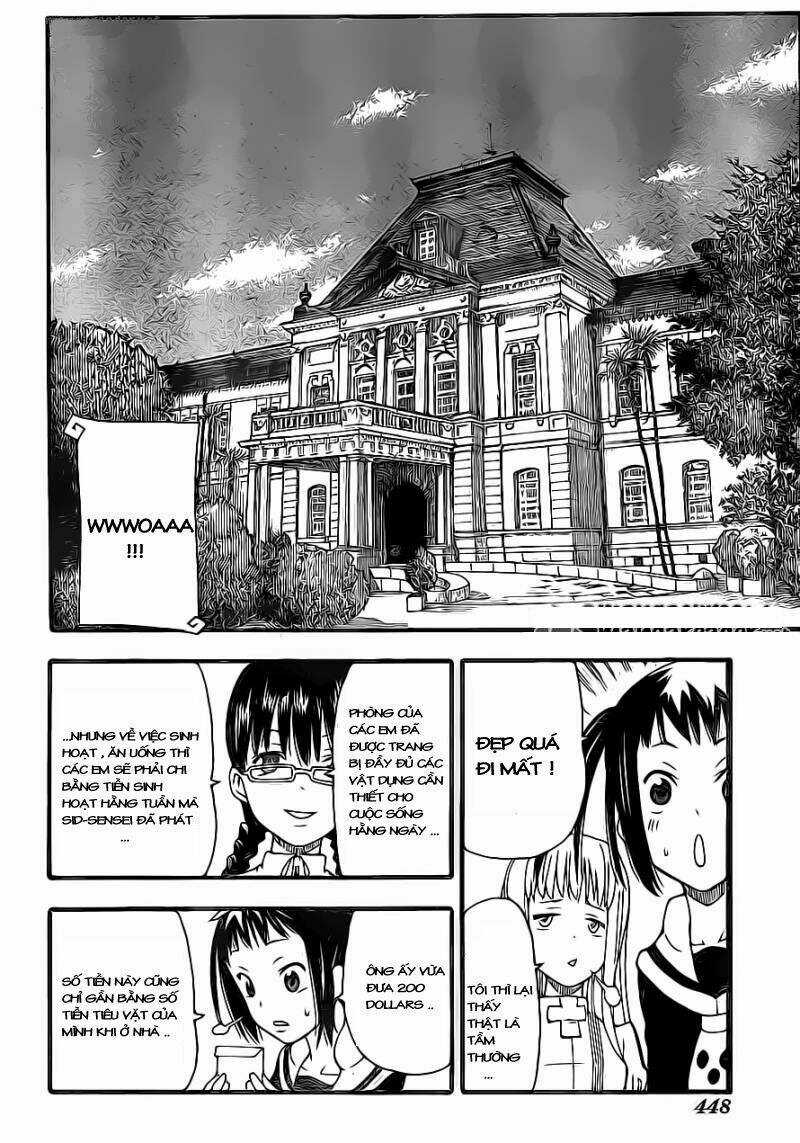 Soul Eater Not - Chapter 2 - Trang 6