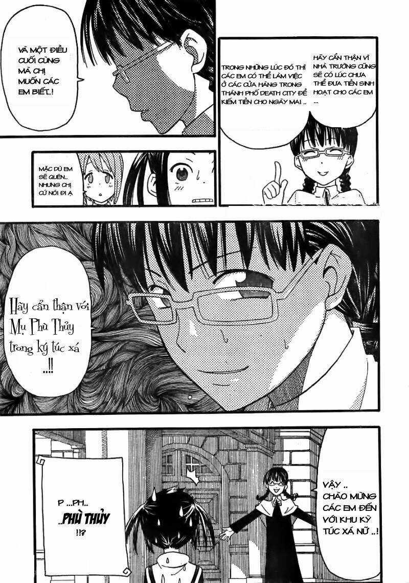 Soul Eater Not - Chapter 2 - Trang 7