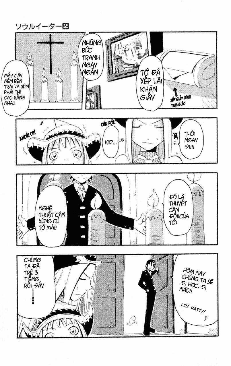 Soul Eater Not - Chapter 3 - Trang 1