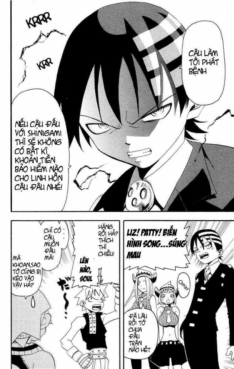 Soul Eater Not - Chapter 3 - Trang 11