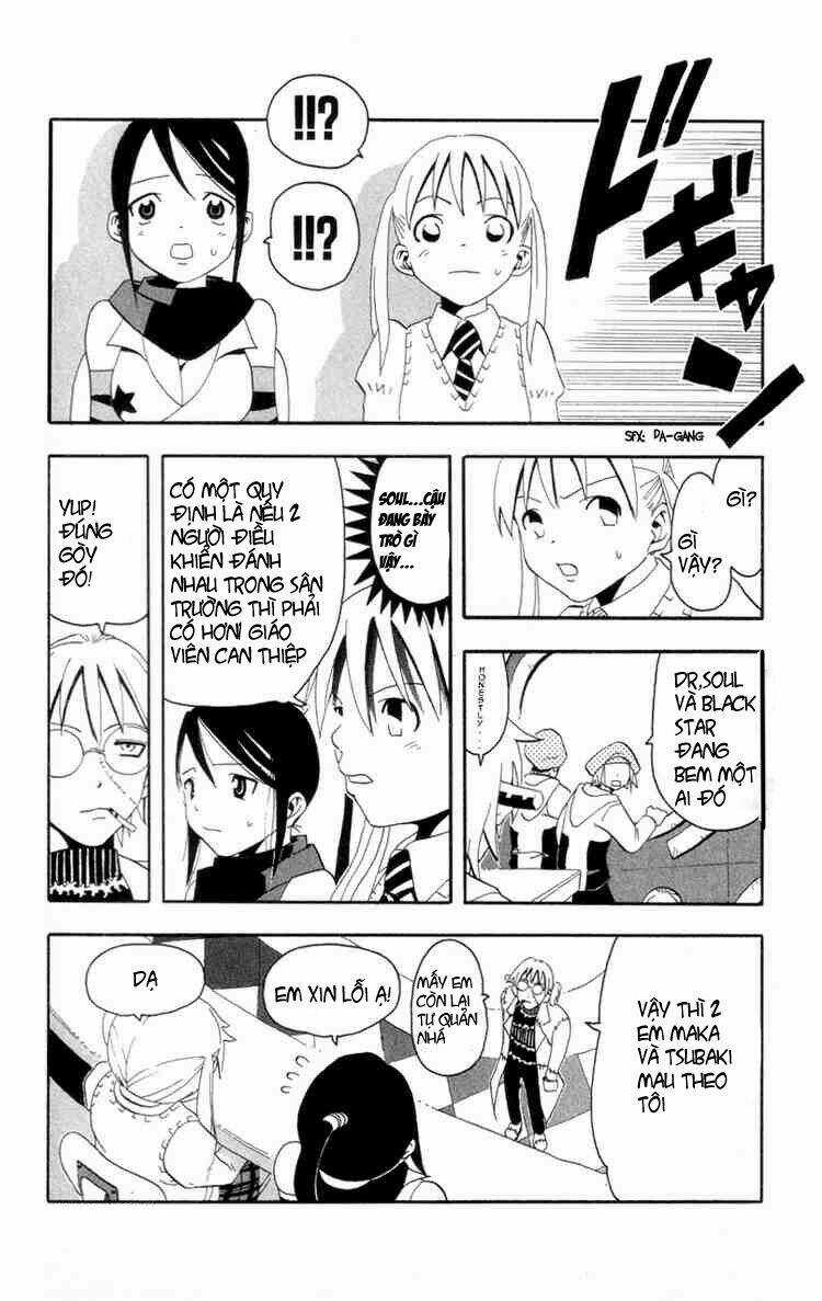 Soul Eater Not - Chapter 3 - Trang 13