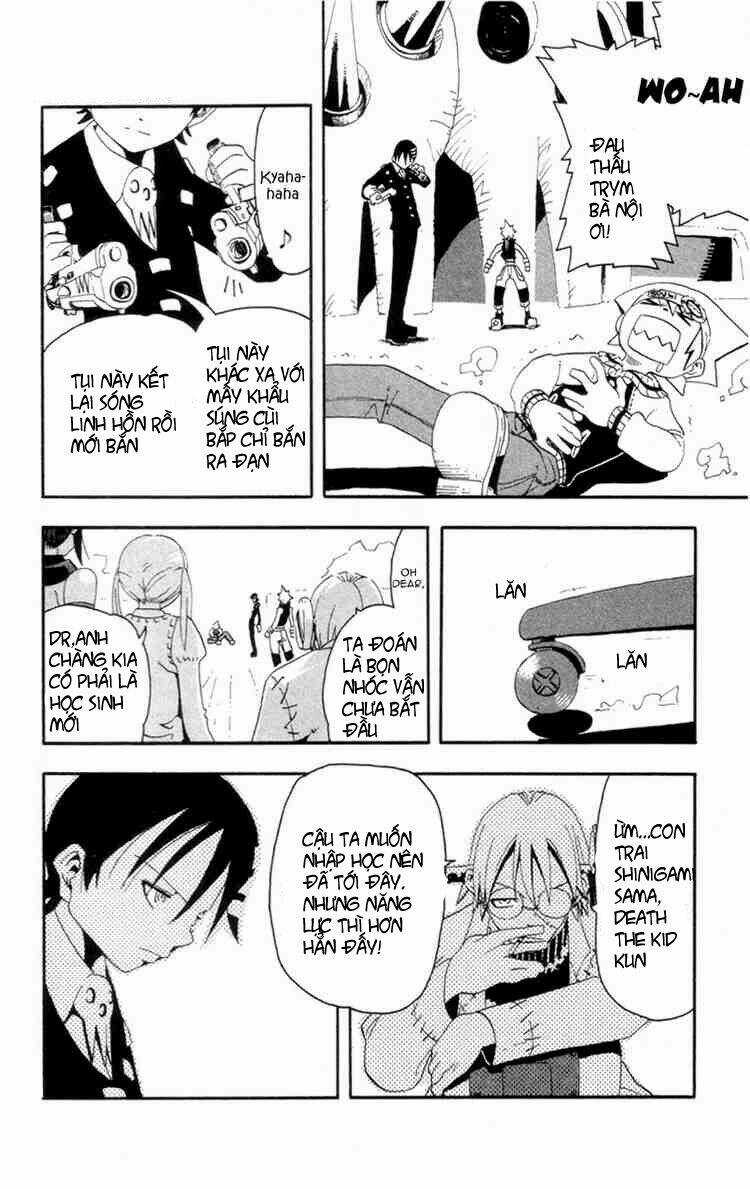 Soul Eater Not - Chapter 3 - Trang 17