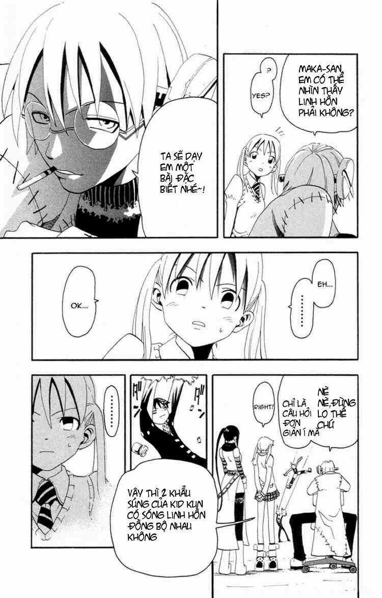 Soul Eater Not - Chapter 3 - Trang 18
