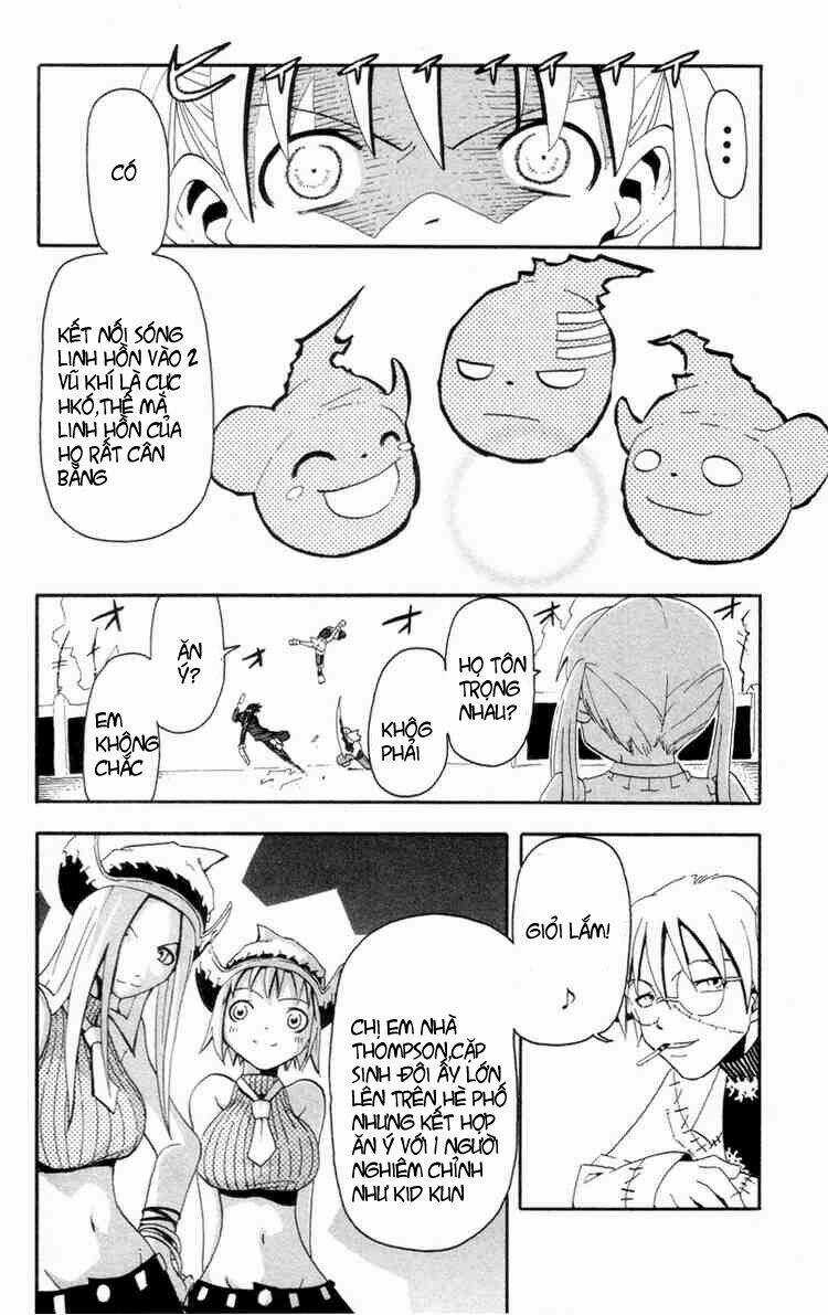 Soul Eater Not - Chapter 3 - Trang 19