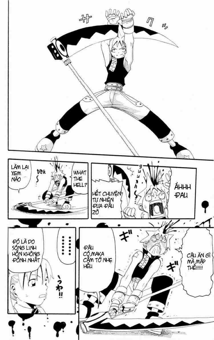 Soul Eater Not - Chapter 3 - Trang 21