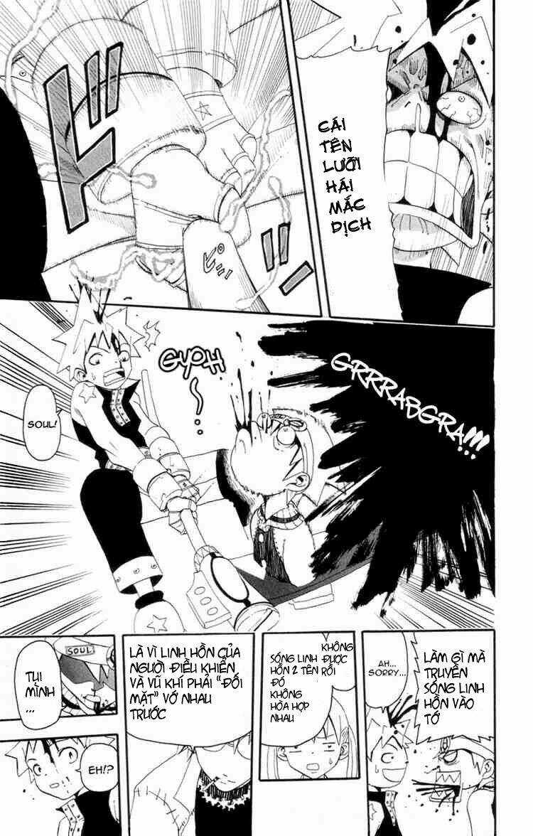 Soul Eater Not - Chapter 3 - Trang 22