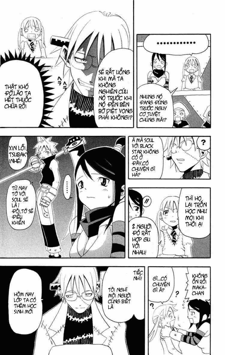 Soul Eater Not - Chapter 3 - Trang 4