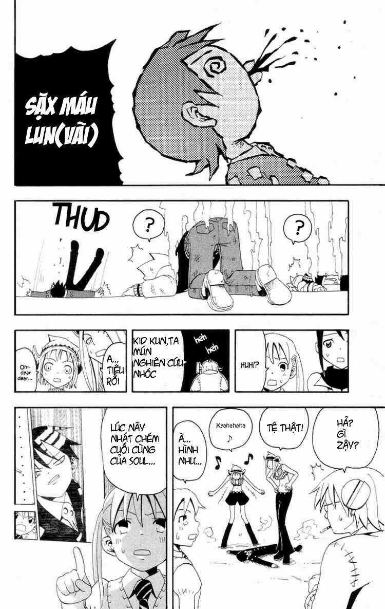 Soul Eater Not - Chapter 3 - Trang 32