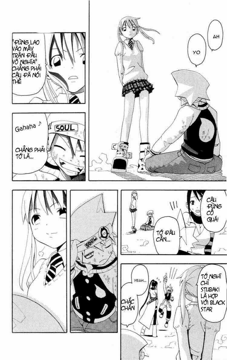 Soul Eater Not - Chapter 3 - Trang 34