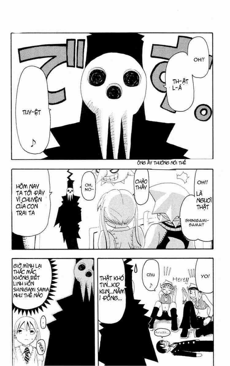 Soul Eater Not - Chapter 3 - Trang 36