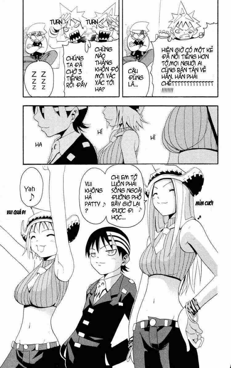 Soul Eater Not - Chapter 3 - Trang 6
