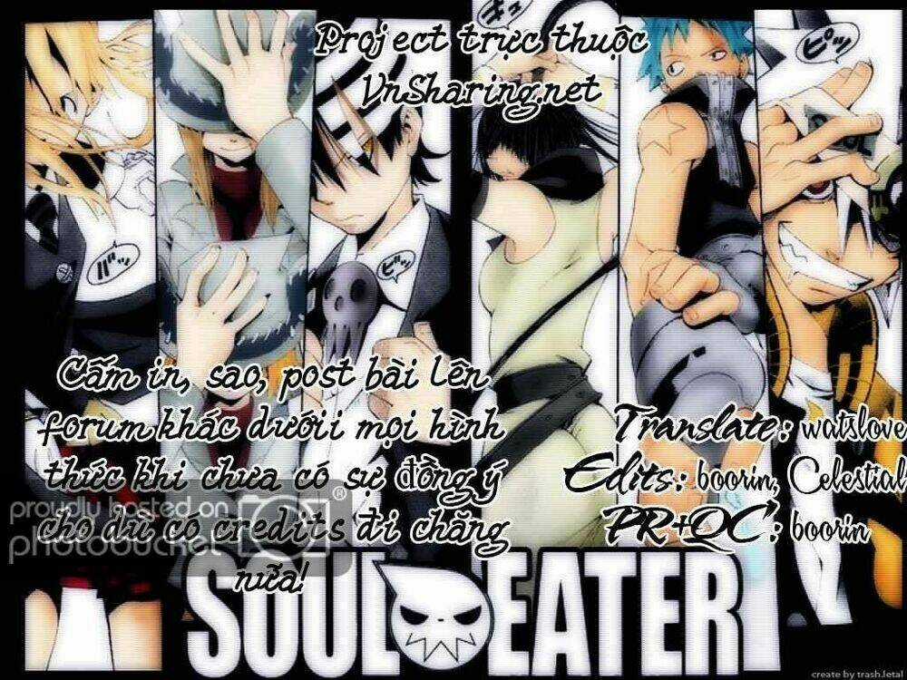 Soul Eater - Chapter 0 - Trang 1