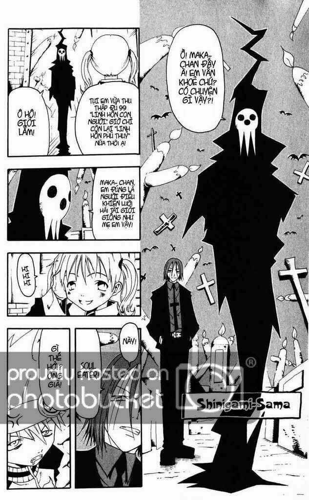 Soul Eater - Chapter 0 - Trang 19
