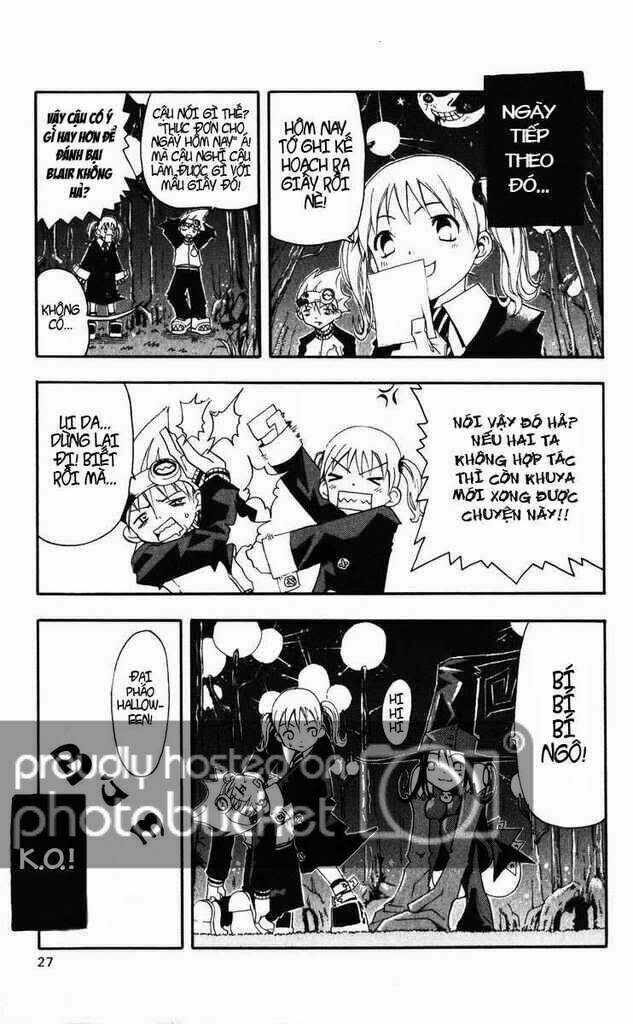 Soul Eater - Chapter 0 - Trang 32