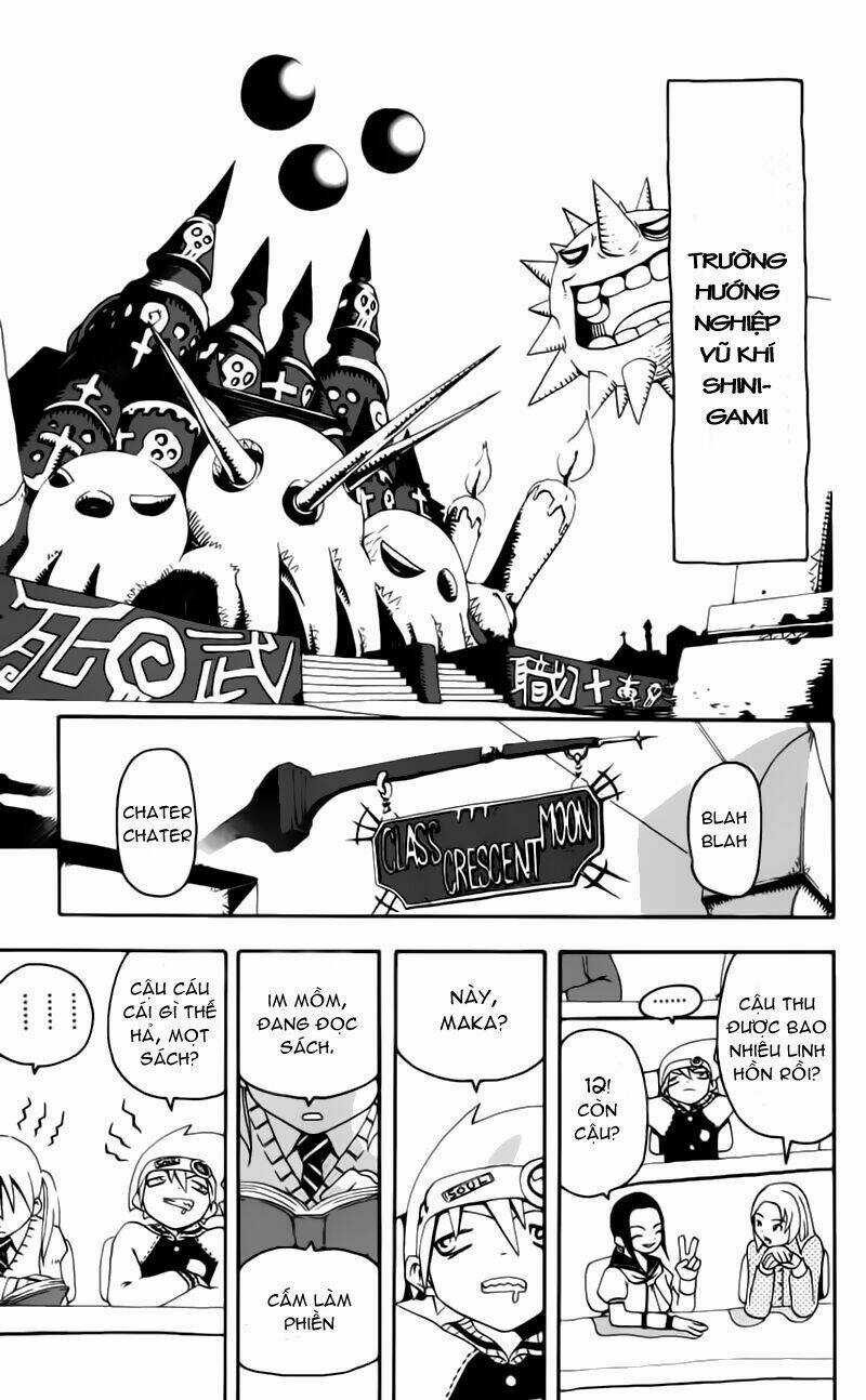 Soul Eater - Chapter 1.1 - Trang 12