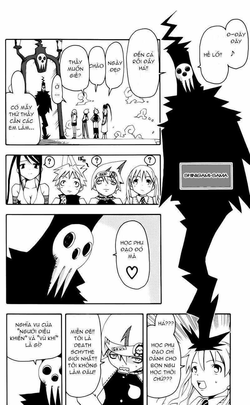 Soul Eater - Chapter 1.1 - Trang 21