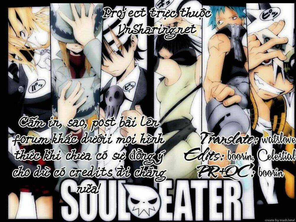 Soul Eater - Chapter 1 - Trang 1
