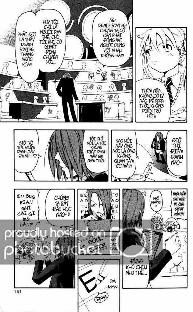 Soul Eater - Chapter 1 - Trang 11