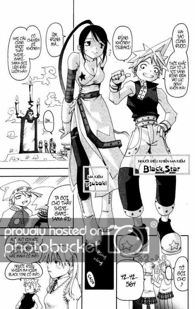 Soul Eater - Chapter 1 - Trang 15