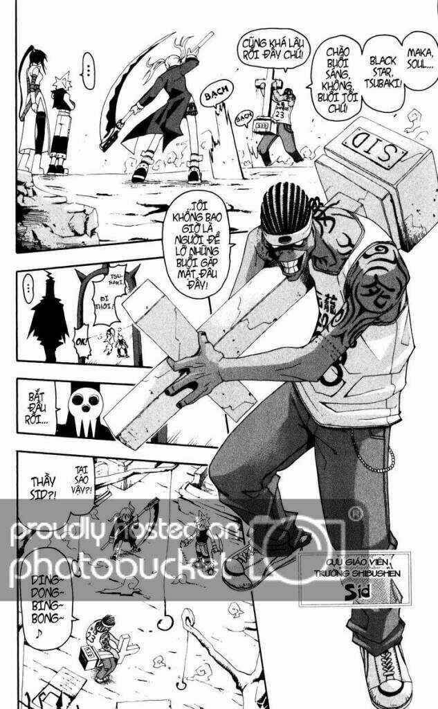 Soul Eater - Chapter 1 - Trang 24